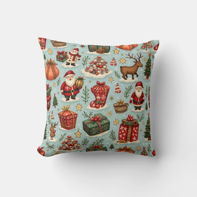 almohadón de almohada de navidades (Edición) (Anverso)