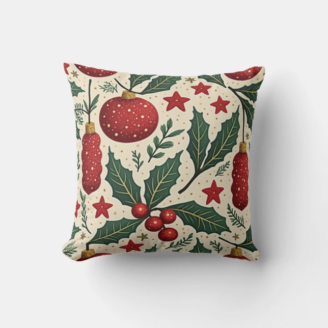 almohadón de almohada de navidades (Edición) (Anverso)