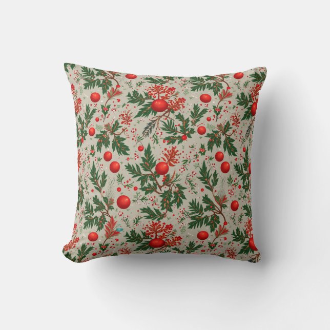 almohadón de almohada de navidades (Edición) (Anverso)
