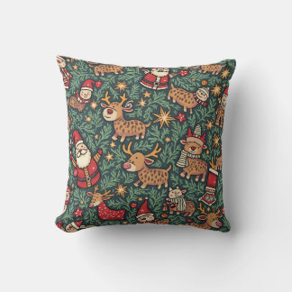 almohadón de almohada de navidades (Edición)