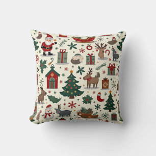 almohadón de almohada de navidades (Edición)
