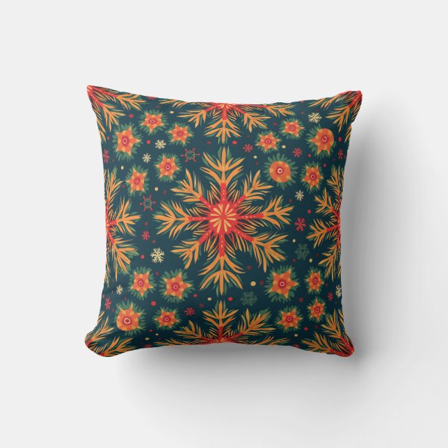 almohadón de almohada de navidades (Edición) (Anverso)