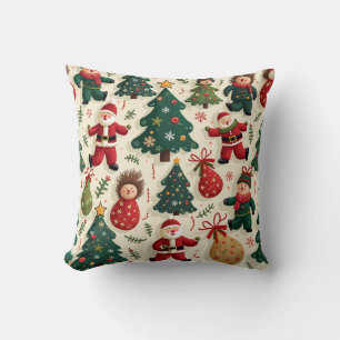 almohadón de almohada de navidades (Edición)