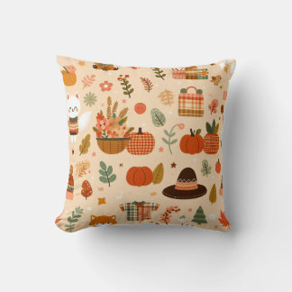 almohadón de almohada de otoño