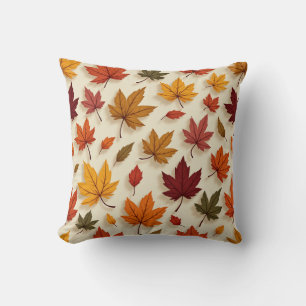almohadón de almohada de otoño