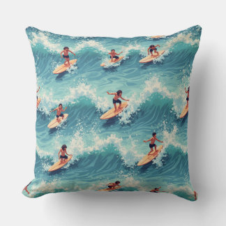 almohadón de almohada de surf