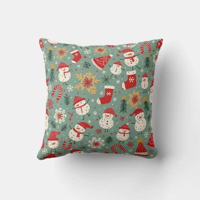 almohadón de almohada fiesta navidades (Reverso)