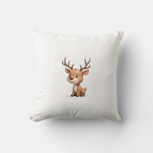 almohadón de almohada rudolph para navidades