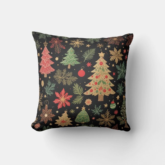 almohadón de Cojín decorativo para navidades (Anverso)