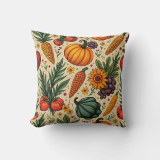 almohadones de almohada de Acción de Gracias