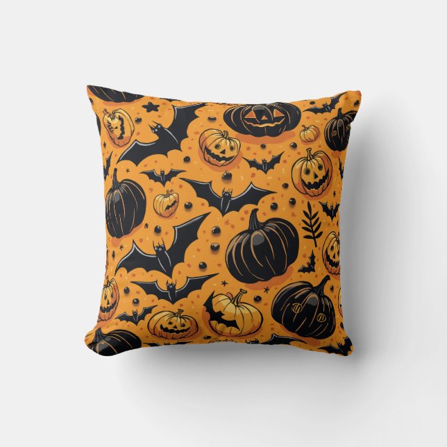 almohadones de almohada de halloween (Anverso)