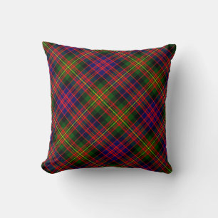 Almohadones de Plaid Carnegie Almohada de Tartán M