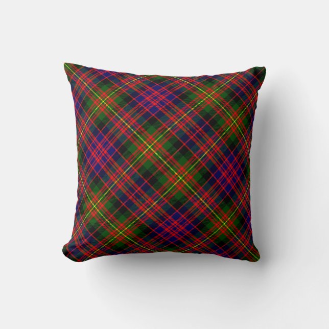 Almohadones de Plaid Carnegie Almohada de Tartán M (Anverso)