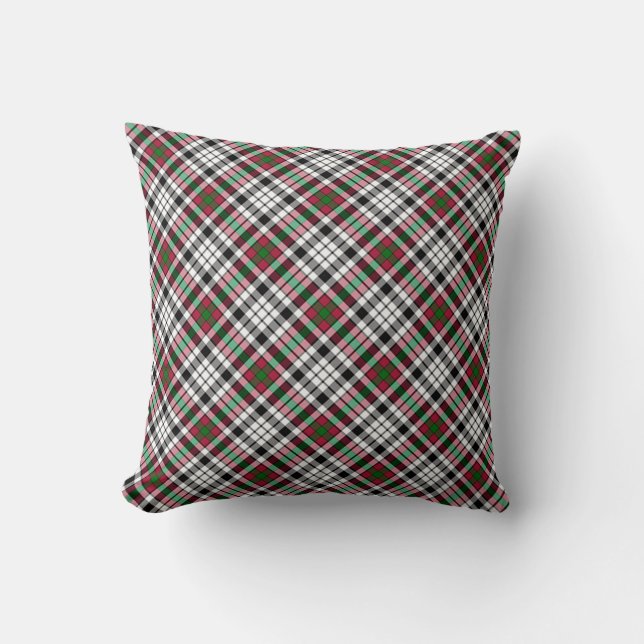 Almohadones Plaid Borthwick Almohada de Tartán (Anverso)