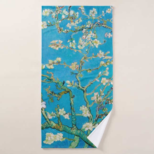 Almond Blossom, Vincent van Gogh (Toalla de baño)