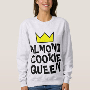 ALMOND COOKIE QUEEN CAMISETAS DULCES DE MUJERES