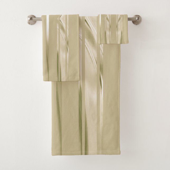 Almond-Pearl Stripe (In situ)