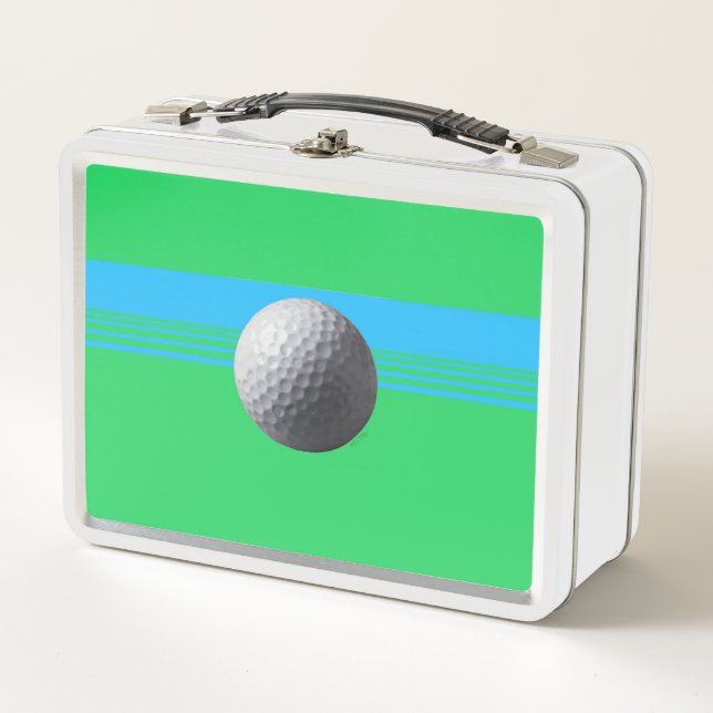 Almuerzo blanco Golf Ball (Anverso)