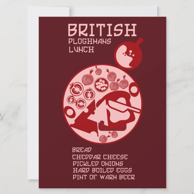 almuerzo clásico del pub de payasos (Anverso)