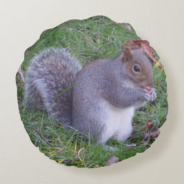 Almuerzo de almohada redonda (Reverso)