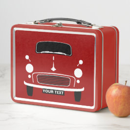 Almuerzo de coche menor del Personalizado Classic