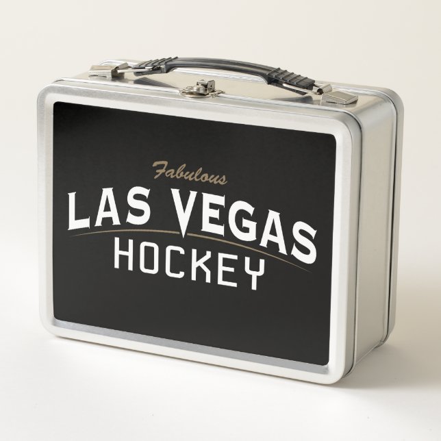 Almuerzo de hockey de Las Vegas (Anverso)