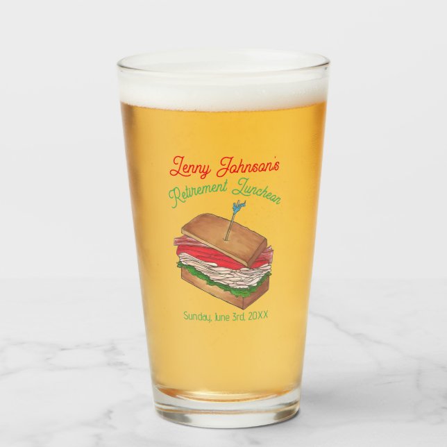 Almuerzo de Jubilación Almuerzo Club de Turquía Sa (Anverso (lleno))