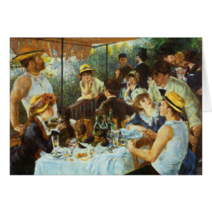 Almuerzo de los remeros de Pierre Renoir