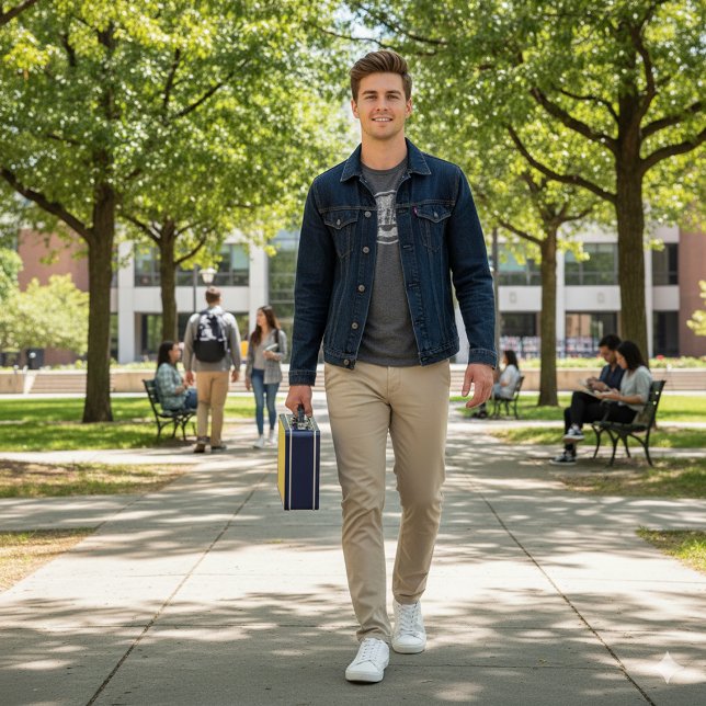 Almuerzo de oro metálico personalizado - Sleek y f (Subido por el creador)