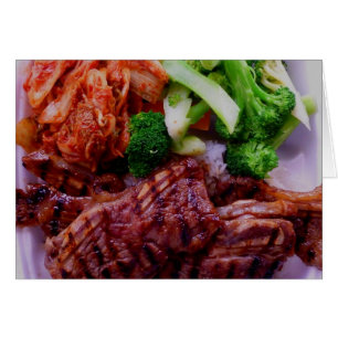 Almuerzo de plástico