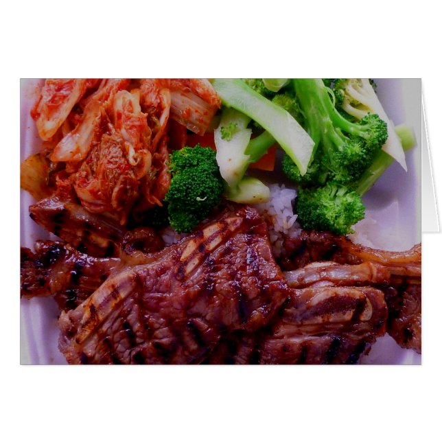 Almuerzo de plástico (Anverso (Horizontal))