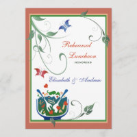 Almuerzo Informal - Invitación a Almuerzo de Ensay