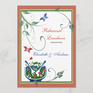 Almuerzo Informal - Invitación a Almuerzo de Ensay