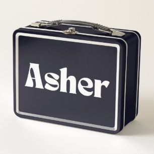 Almuerzo Metalizado Asher