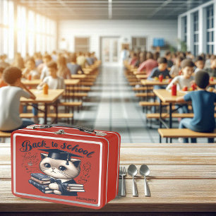 Almuerzo para gatos académicos