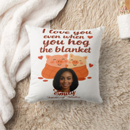 'Almuerzo para siempre tu San Valentín' Almohada p