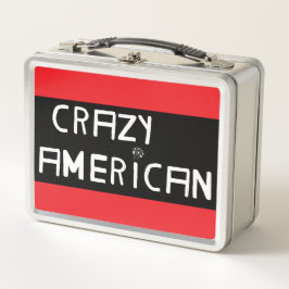 Almuerzo rojo y azul