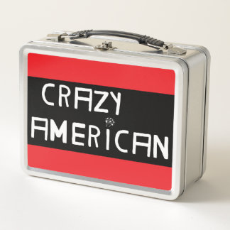 Almuerzo rojo y azul