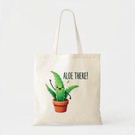 ¡Aloe! Bolsa De Tote De La Planta Cute Aloe Vera