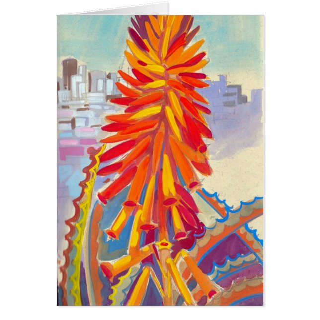 Áloe floreciente (Frente)