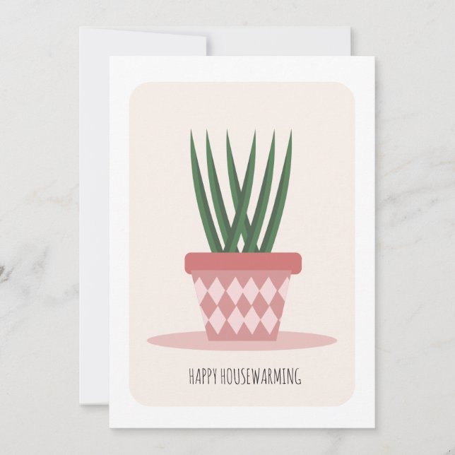 Aloe Potant, la planta de calentamiento de la casa (Anverso)