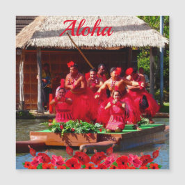 Aloha, bailarinas tradicionales de la Polinesia Tu