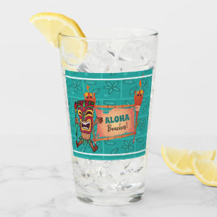 Aloha Bebe Tiki Entorcha al hawaiano Luau Bamboo 