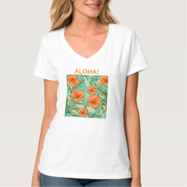 ¡Aloha! Camiseta