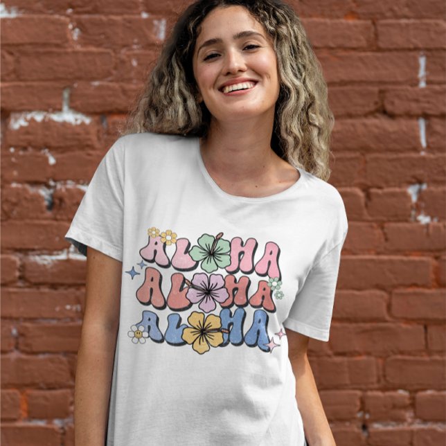 Aloha, camiseta de Hawaii, vacaciones familiares e (Subido por el creador)