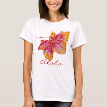 Aloha | Camiseta Hawaii Hibiscus