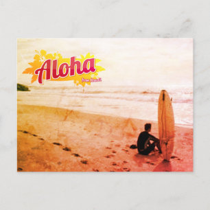 Aloha de la postal de Hawaii