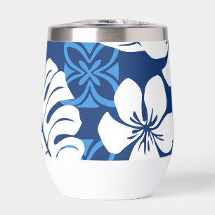 ALOHA FRIDAY PATTERN EN AZUL