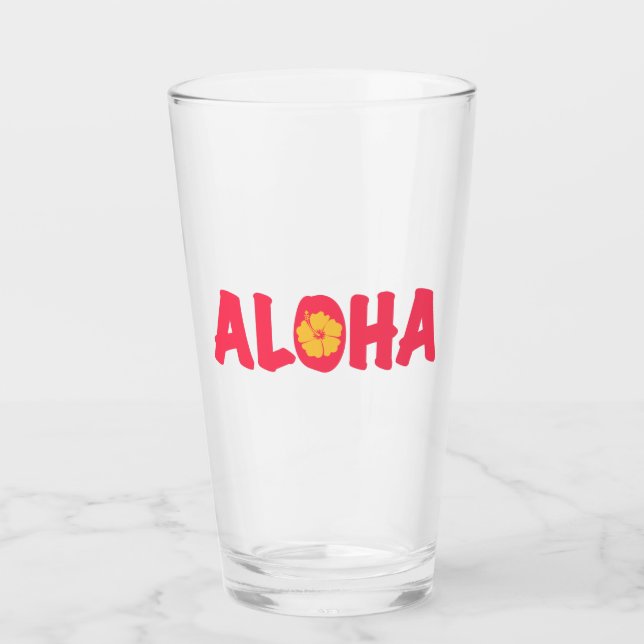 Aloha Glass (Anverso)