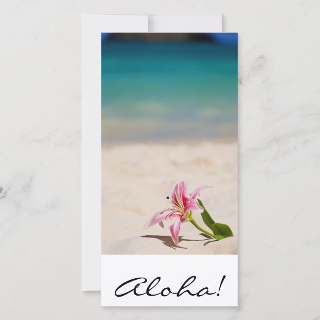 ¡Aloha! Hawaii (Anverso)